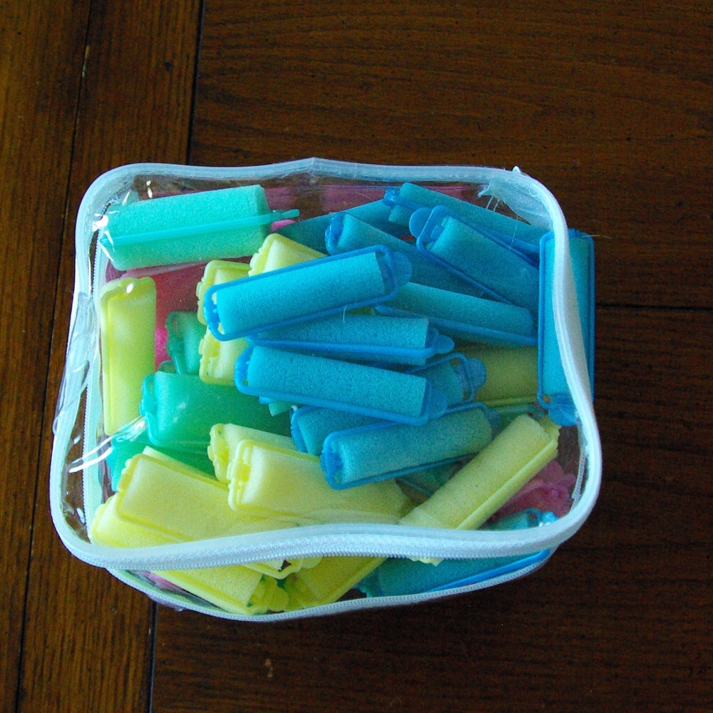 Foam Hair Curlers